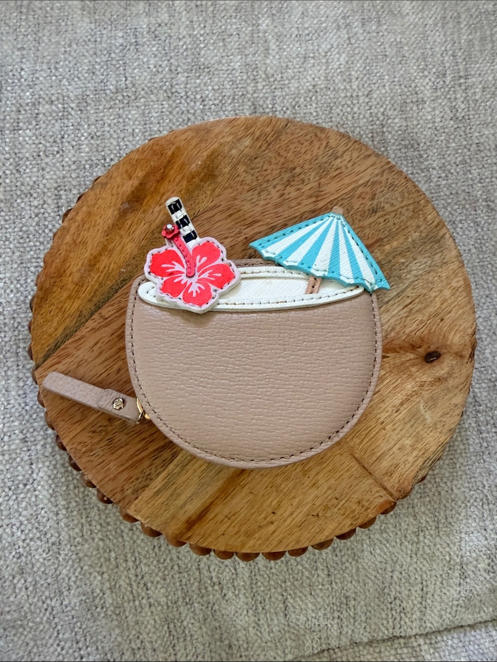 Kate Spade Breath Of Fresh Air Coin Purse
